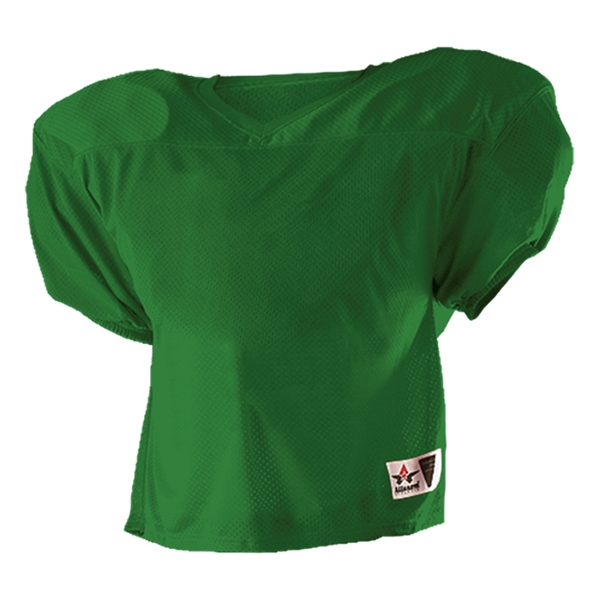 Waist length youth football jersey with double thickness yoke and set-in... from ASI 37461 Augusta Sportswear
