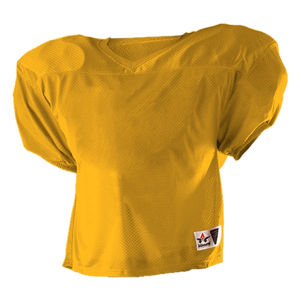 Waist length youth football jersey with double thickness yoke and set-in... from ASI 37461 Augusta Sportswear