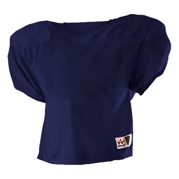Waist length youth football jersey with double thickness yoke and set-in... from ASI 37461 Augusta Sportswear
