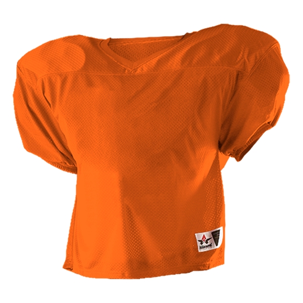Waist length youth football jersey with double thickness yoke and set-in... from ASI 37461 Augusta Sportswear