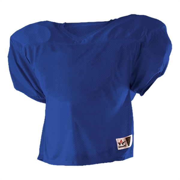 Waist length youth football jersey with double thickness yoke and set-in... from ASI 37461 Augusta Sportswear