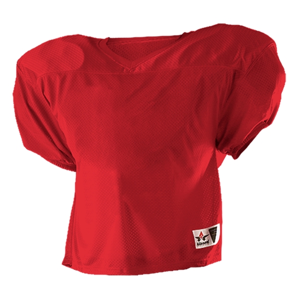 Waist length youth football jersey with double thickness yoke and set-in... from ASI 37461 Augusta Sportswear
