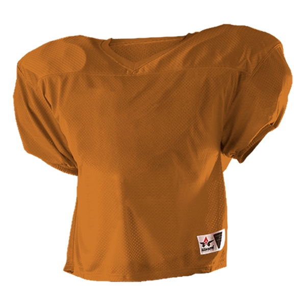 Waist length youth football jersey with double thickness yoke and set-in... from ASI 37461 Augusta Sportswear