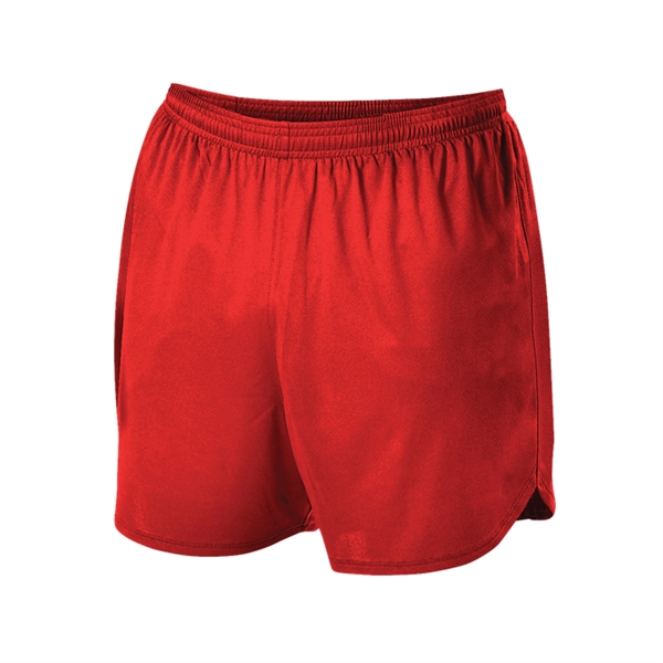 Women's woven track shorts with v-notch on sides of leg openings... from ASI 37461 Augusta Sportswear