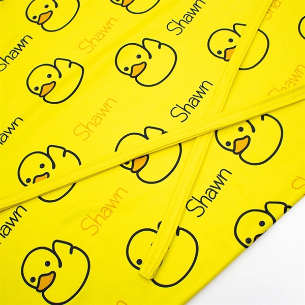 Custom full color dye-sublimated apron that's water/oil proof and stain resistant,... from ASI 36558 Aprons, Etc.