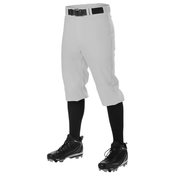 The Baseball Knickers Adult Pant is made from 100% warp-knit, 14... from ASI 37461 Augusta Sportswear
