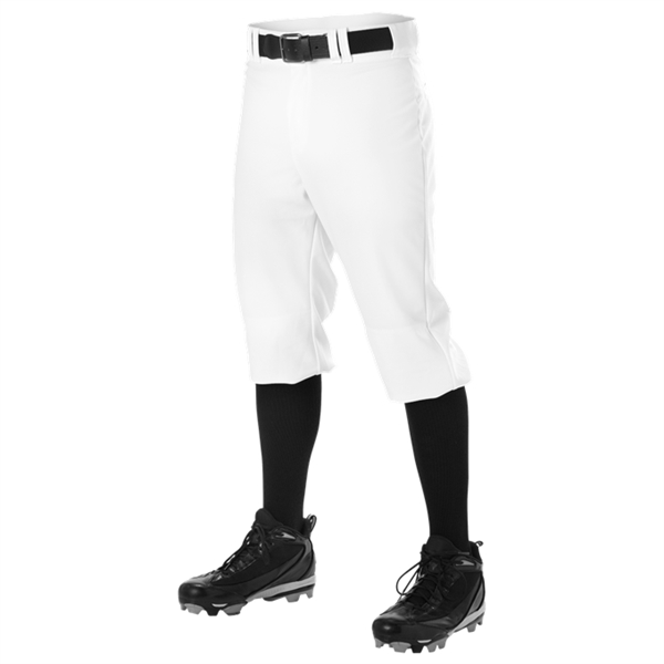 The Baseball Knickers Adult Pant is made from 100% warp-knit, 14... from ASI 37461 Augusta Sportswear