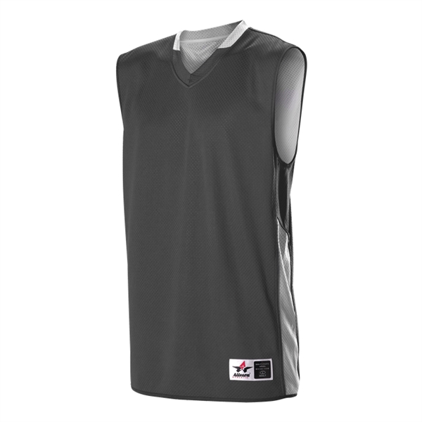 Single ply women's reversible jersey with two color ultra light bonded... from ASI 37461 Augusta Sportswear
