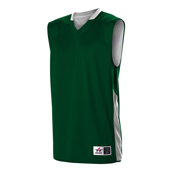 Single ply women's reversible jersey with two color ultra light bonded... from ASI 37461 Augusta Sportswear