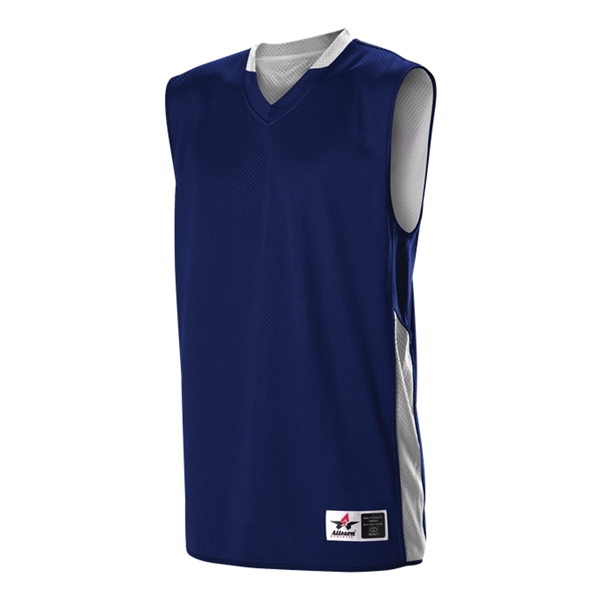 Single ply women's reversible jersey with two color ultra light bonded... from ASI 37461 Augusta Sportswear