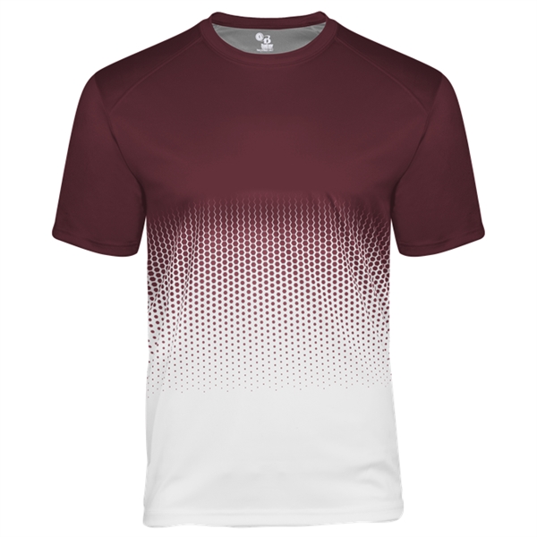 Hex 2.0 Youth Tee.... from ASI 37461 Augusta Sportswear / Badger Sport