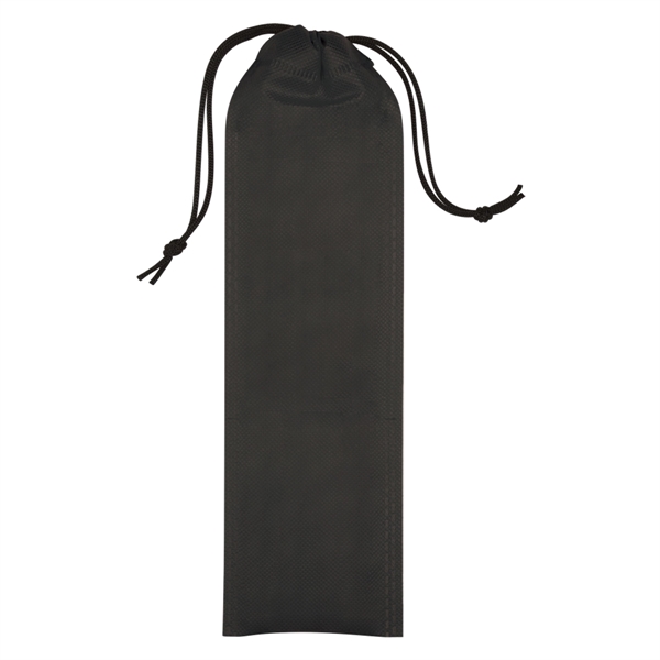 11" x 3 1/8" pouch that's made of non-woven polypropylene and... from ASI 61125 Hit Promotional Products / Hit®