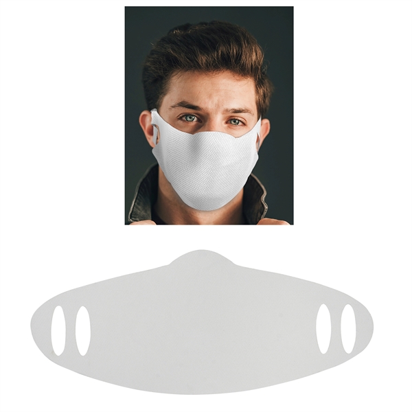 Full Color Fabric Face Mask... from ASI 30208 A P Specialties / AP Specialties