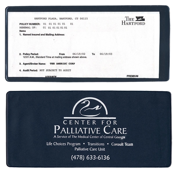 Large policy holders open on short side without pocket.... from ASI 83770 Royal Industries / The Royal Line