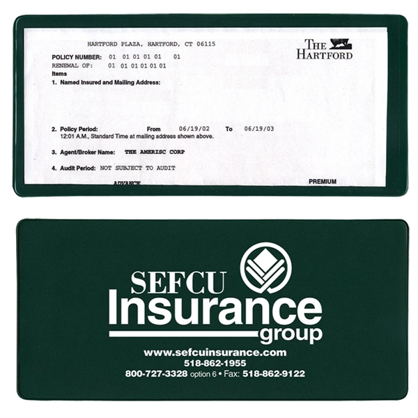 Large policy holders open on short side without pocket.... from ASI 83770 Royal Industries / The Royal Line