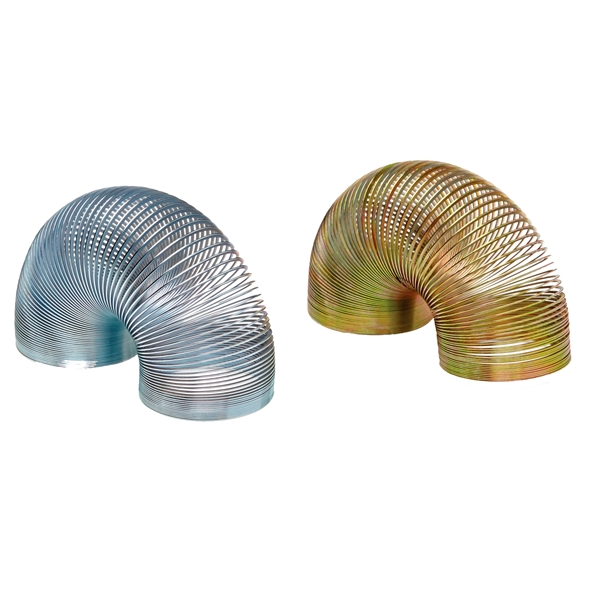 2" metal spring in assorted colors (gold and silver).... from ASI 63549 Jornik Manufacturing Corp / Jornik