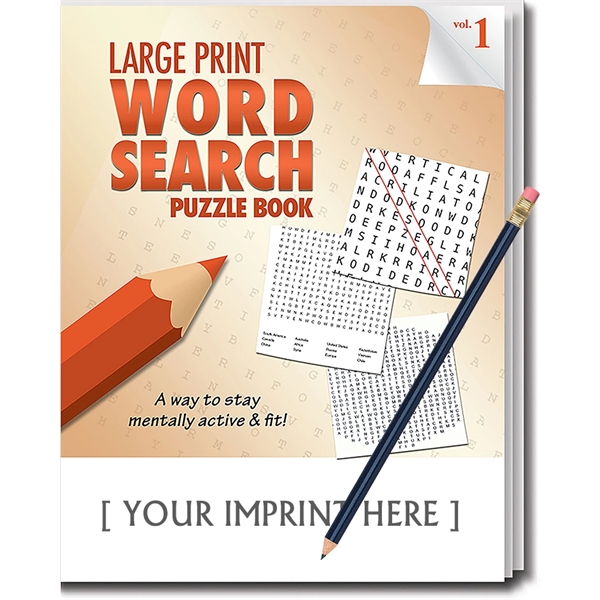 Puzzle pack, large print word search puzzle book set - volume... from ASI 45815 Coloring Book Solutions / Coloring Book Solutions™ LivRite