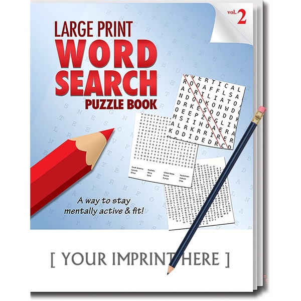 Puzzle pack, large print word search puzzle book set - volume... from ASI 45815 Coloring Book Solutions / Coloring Book Solutions™ LivRite