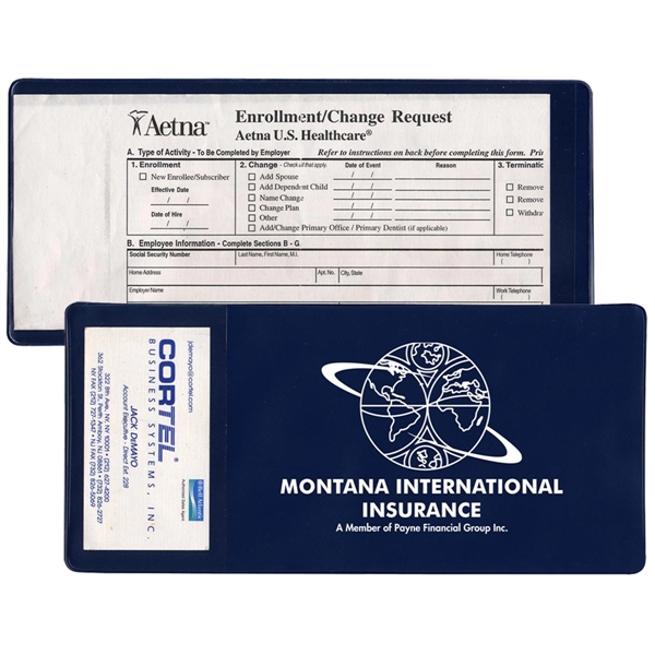 Copy-Guard Vinyl - Policy Holder with extra Pocket (open on short... from ASI 83770 Royal Industries / The Royal Line