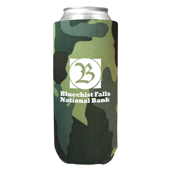 Beverage holder made of high density foam, folds flat.... from ASI 61125 Hit Promotional Products / Hit®