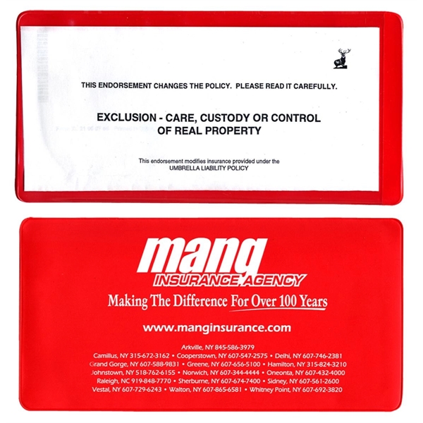 Policy Holder (open on short side)... from ASI 83770 Royal Industries / The Royal Line