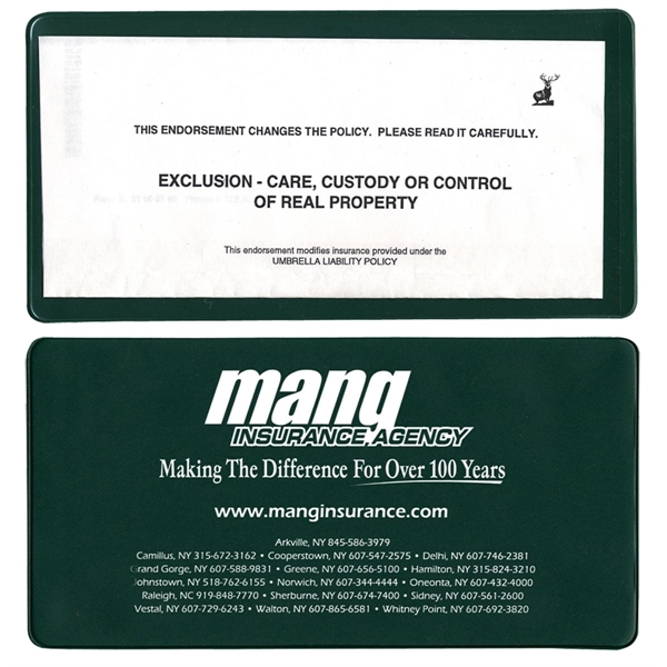 Policy Holder (open on short side)... from ASI 83770 Royal Industries / The Royal Line