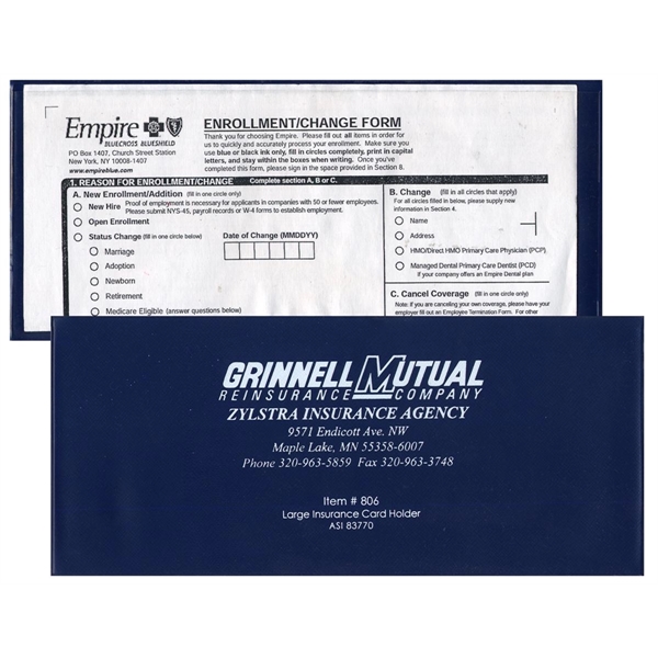 Large Insurance Card Holder... from ASI 83770 Royal Industries / The Royal Line