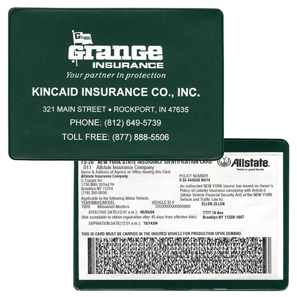 Insurance Card Holder... from ASI 83770 Royal Industries / The Royal Line