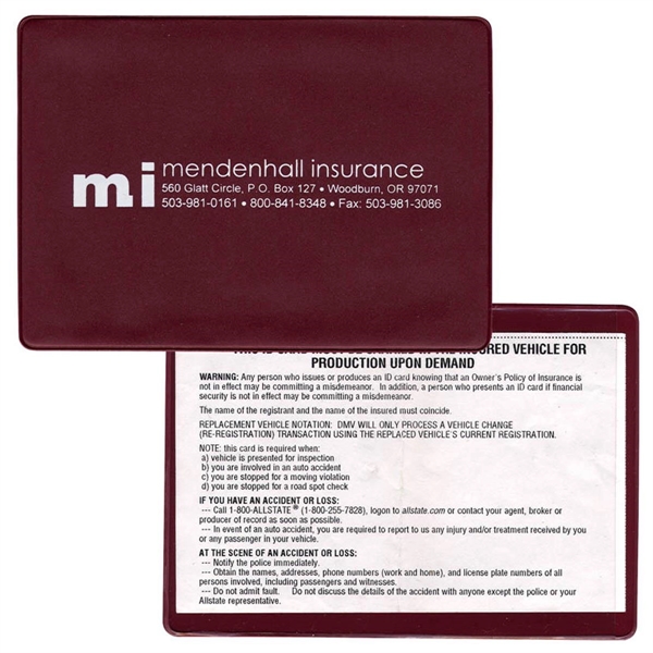 Insurance Card Holder... from ASI 83770 Royal Industries / The Royal Line
