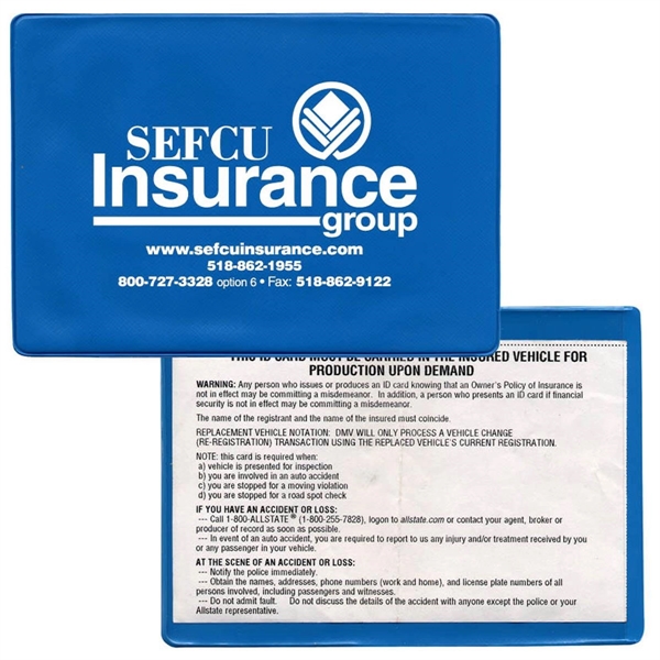 Insurance Card Holder... from ASI 83770 Royal Industries / The Royal Line