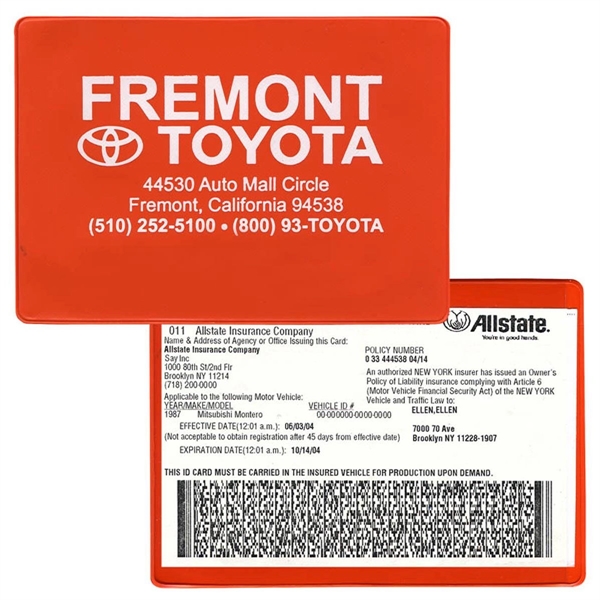 Insurance Card Holder... from ASI 83770 Royal Industries / The Royal Line