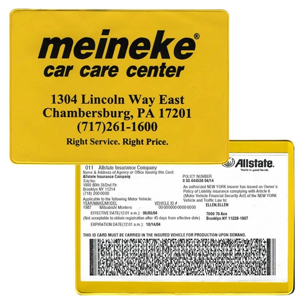 Insurance Card Holder... from ASI 83770 Royal Industries / The Royal Line