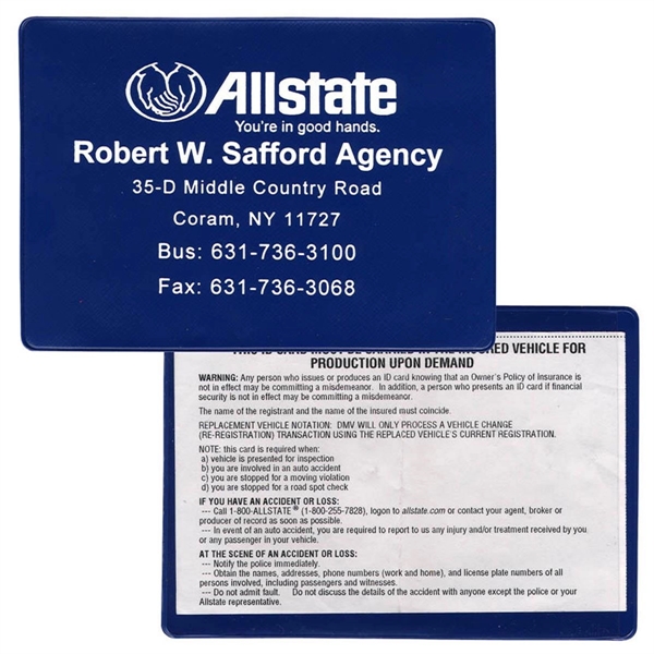Insurance Card Holder... from ASI 83770 Royal Industries / The Royal Line