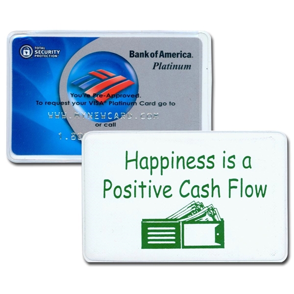 Credit Card Sized Sleeve... from ASI 83770 Royal Industries / The Royal Line