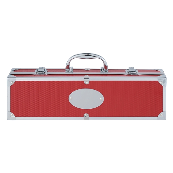 BBQ set in aluminum case.... from ASI 61125 Hit Promotional Products / Hit®