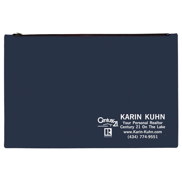 Legal Size Portfolio with zipper closure... from ASI 83770 Royal Industries / The Royal Line