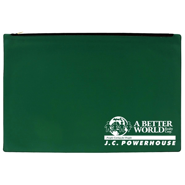 Legal Size Portfolio with zipper closure... from ASI 83770 Royal Industries / The Royal Line