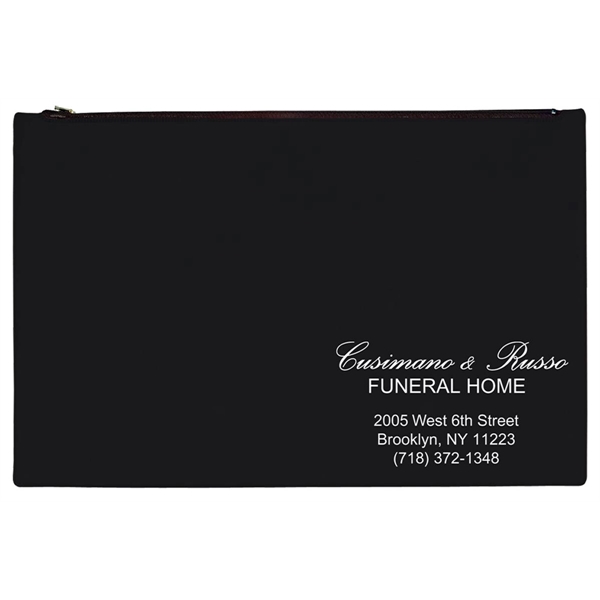 Legal Size Portfolio with zipper closure... from ASI 83770 Royal Industries / The Royal Line