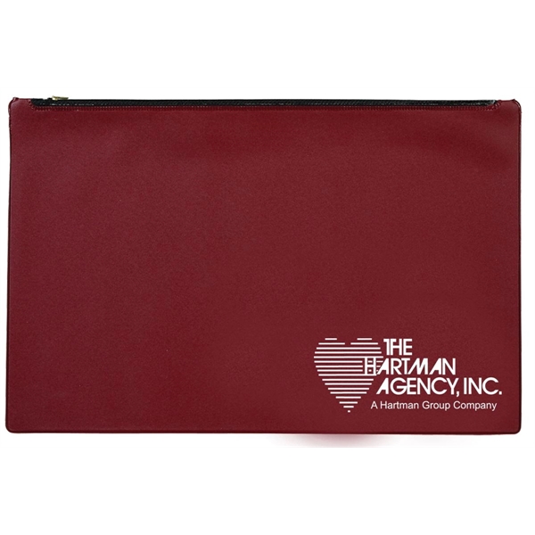 Legal Size Portfolio with zipper closure... from ASI 83770 Royal Industries / The Royal Line