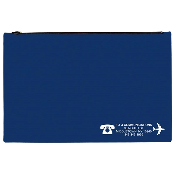 Legal Size Portfolio with zipper closure... from ASI 83770 Royal Industries / The Royal Line