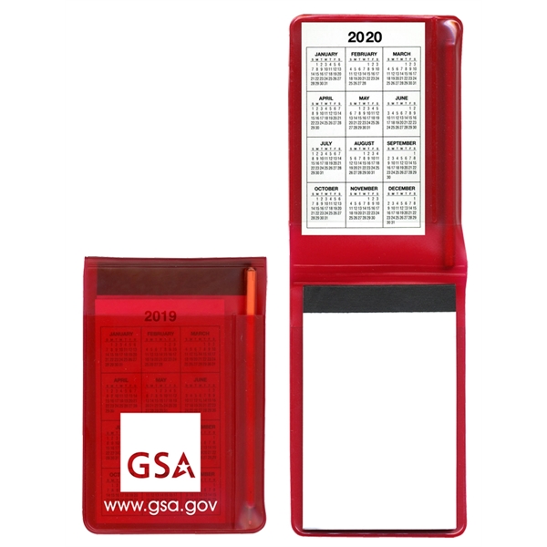 Translucent Memo Book With Matching Pen... from ASI 83770 Royal Industries / The Royal Line