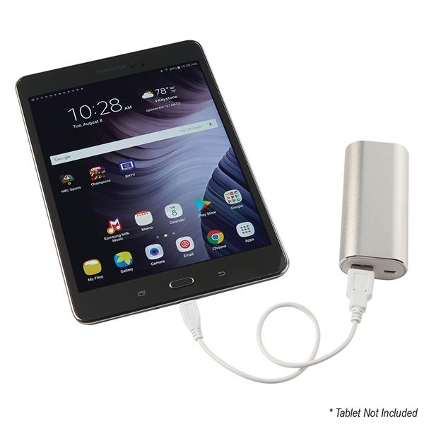 2-in-1 wireless earbuds and portable charging station with wireless technology, stereo... from ASI 61125 Hit Promotional Products