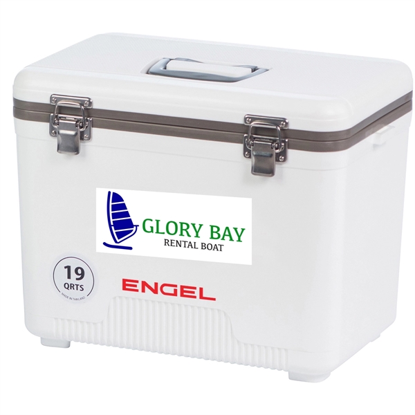 19 Qt. Medium Engel Cooler. Made Of Quality Injection Molded (PP... from ASI 61125 Hit Promotional Products / Hit®