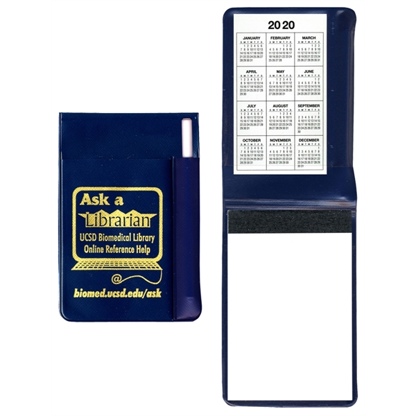 Standard Vinyl 100-Page Memo Book With White Pen... from ASI 83770 Royal Industries / The Royal Line