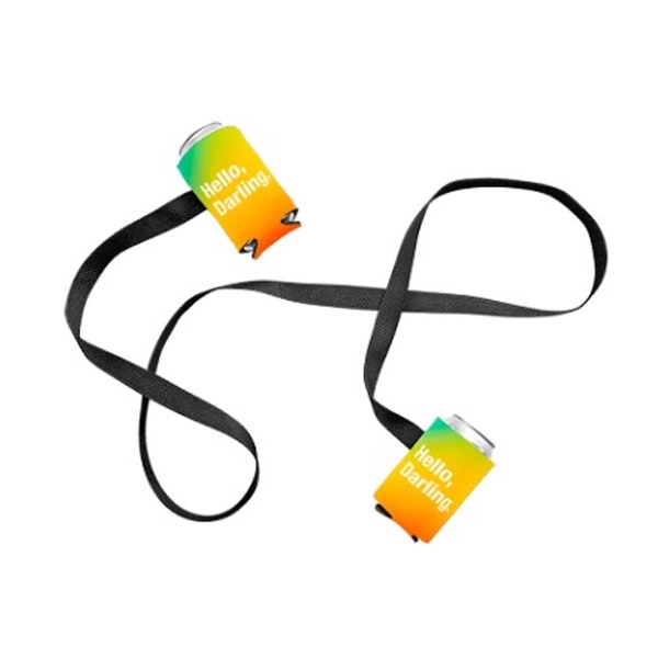 The Pocket Coolie 4CP Drink-A-Link helps people come together while keeping... from ASI 74710 Numo