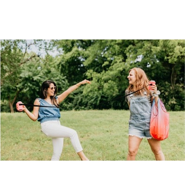 The Pocket Coolie 4CP Drink-A-Link helps people come together while keeping... from ASI 74710 Numo