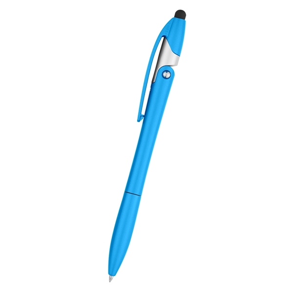 Twist action pen with stylus that can be used as a... from ASI 61125 Hit Promotional Products / Hit®