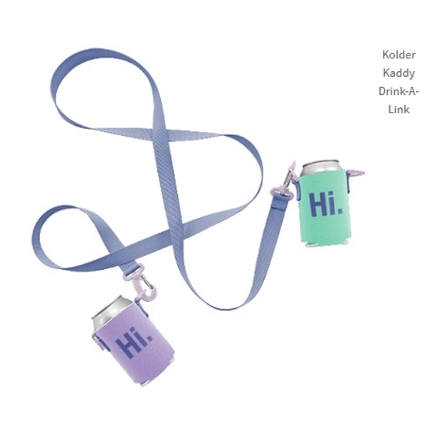 The Kolder Kaddy Drink-A-Link helps people come together while keeping the... from ASI 74710 Numo