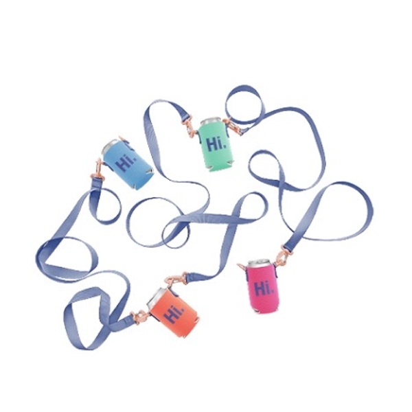 The Kolder Kaddy Drink-A-Link helps people come together while keeping the... from ASI 74710 Numo