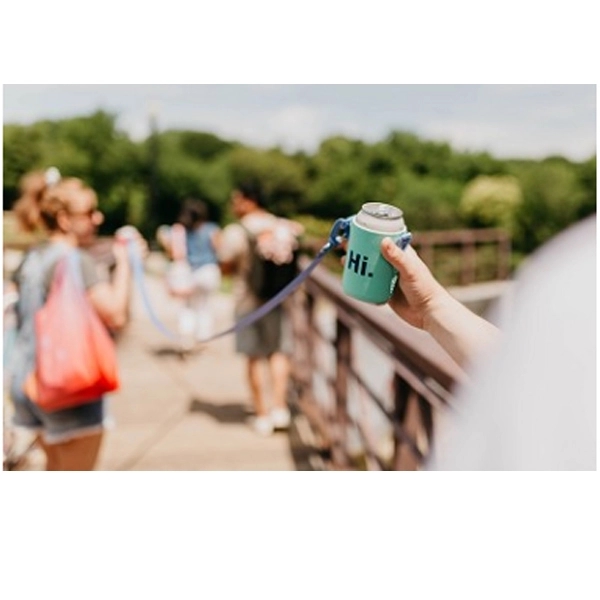 The Kolder Kaddy Drink-A-Link helps people come together while keeping the... from ASI 74710 Numo